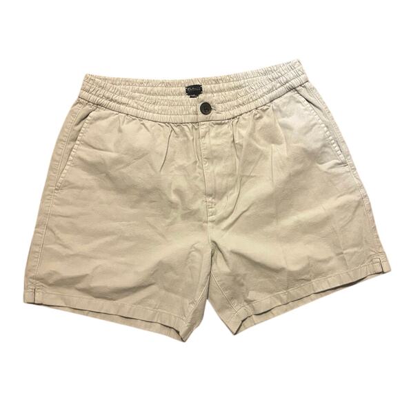 NWT Madewell Everywear Short in Cotton Blend In Steel Size Medium - Picture 4 of 8